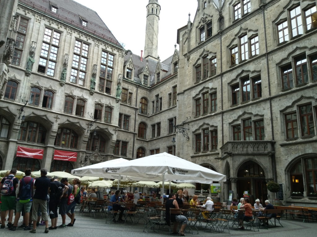 慕尼黑新市政廳 (Neues Rathaus)